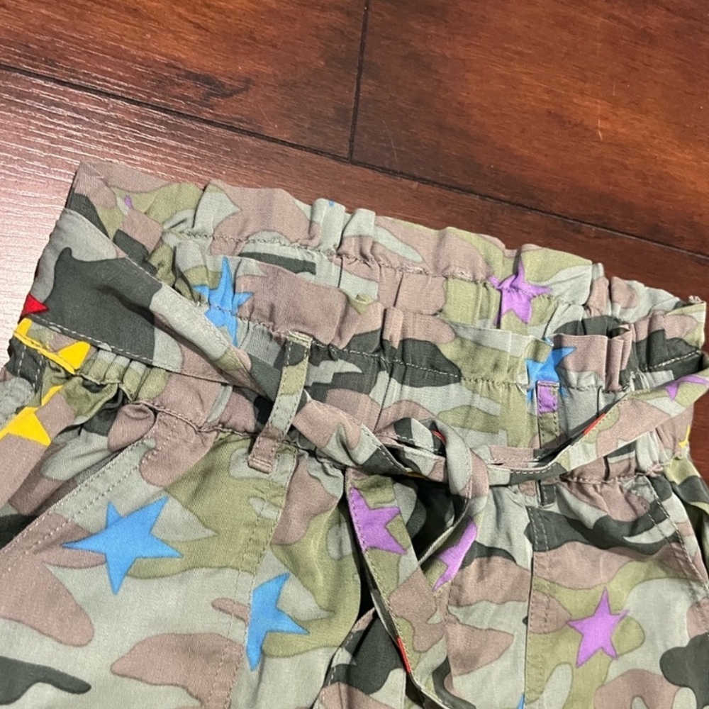 Mini Boden Camouflage Star Print Kids Casual Bottoms - Picture 6 of 6